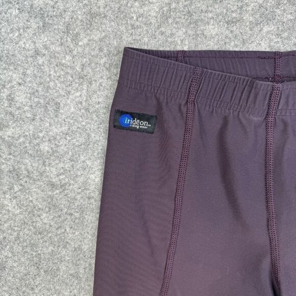 Irideon Womens Small Knee Patch Riding Tights Breeches Stretch Equestrian - Picture 2 of 8